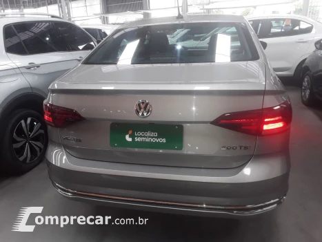 VIRTUS 1.0 200 TSI HIGHLINE AUTOMÁTICO