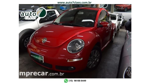 Volkswagen NEW BEETLE - 2.0 MI 8V 2P TIPTRONIC 2 portas