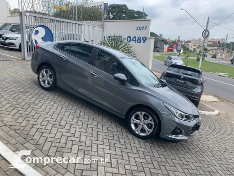 CRUZE LT 1.4 16V Turbo Flex 4p Aut.