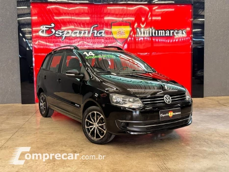 Volkswagen Spacefox 1.6 Mi Trend 8V Flex 4P Manual 4 portas