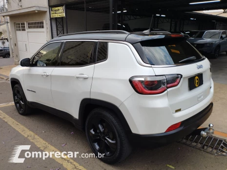 Compass 2.0 16V 4P LONGITUDE FLEX AUTOMÁTICO