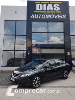 Civic 2.0 16V 4P FLEX LXR AUTOMÁTICO