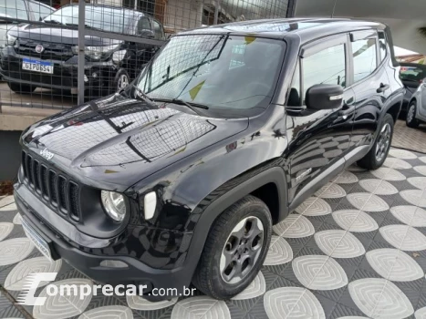 JEEP RENEGADE - 1.8 16V 4P AUTOMATICO 4 portas