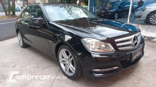 Mercedes-Benz C 180 1.6 CGI Classic 16V Turbo 4 portas