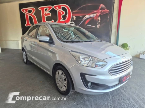 FORD KA 1.5 TI-VCT FLEX SE SEDAN AUTOMÁTICO 4 portas