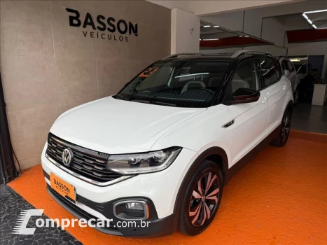Volkswagen T-CROSS 1.4 250 TSI Highline 4 portas
