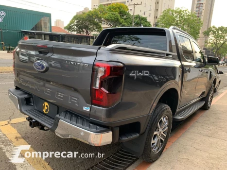 Ranger 3.0 16V 4X4 LIMITED TURBO DIESEL CABINE DUPLA