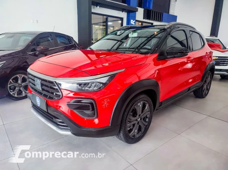 Fiat PULSE 1.0 TURBO 200 FLEX AUDACE CVT 4 portas