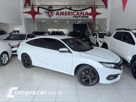 Honda Civic 2.0 16V 4P EXL FLEX  AUTOMÁTICO CVT 4 portas