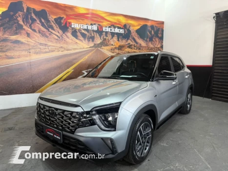 Hyundai Creta 2.0 16V 4P FLEX N LINE NIGHT EDITION AUTOMÁTICO 4 portas