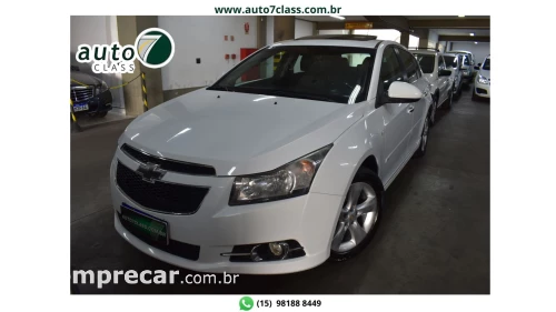 CHEVROLET CRUZE HATCH - 1.8 LTZ SPORT6 16V 4P AUTOMÁTICO 4 portas