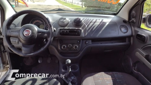 Fiat UNO 1.0 EVO Vivace 8V 4 portas