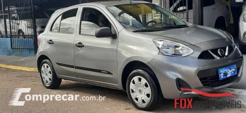 NISSAN MARCH 1.0 S 16V 4 portas
