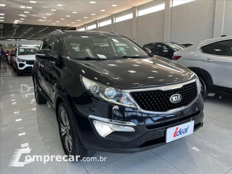 SPORTAGE 2.0 EX 4X2 16V FLEX 4P AUTOMÁTICO