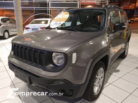 JEEP RENEGADE 1.3 T270 TURBO FLEX LONGITUDE AT6 4 portas