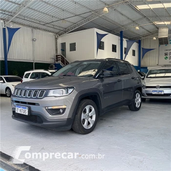 JEEP COMPASS 2.0 16V FLEX SPORT AUTOMÁTICO 4 portas