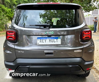 RENEGADE 1.3 T270 Turbo Longitude