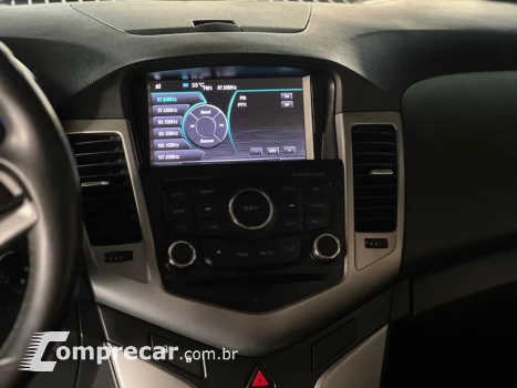 CRUZE 1.8 LT 16V FLEX 4P AUTOMÁTICO