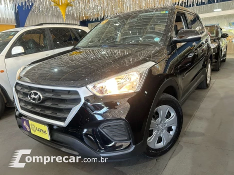 Hyundai Creta Attitude 1.6 16V Flex Aut. 4 portas