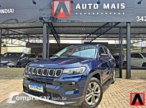 JEEP COMPASS 1.3 T270 Turbo Longitude 4 portas