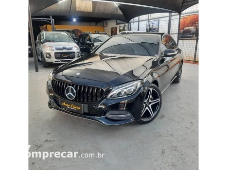 Mercedes-Benz C 180 1.6 CGI 16V TURBO GASOLINA 4P AUTOMÁTICO 4 portas