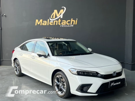 Honda CIVIC 2.0 DI e:HEV TOURING e-CVT 5 portas