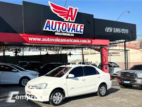 Toyota ETIOS 1.5 XS SEDAN 16V FLEX 4P MANUAL 4 portas