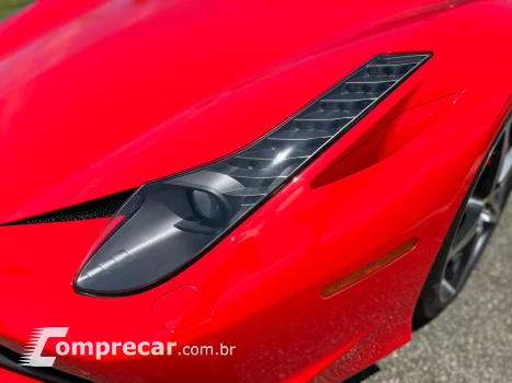 458 ITALIA 4.5 V8 32V GASOLINA 2P MANUAL  AUTOMATIZADO