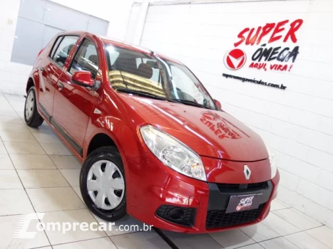 Renault SANDERO - 1.0 EXPRESSION 16V 4P MANUAL 4 portas