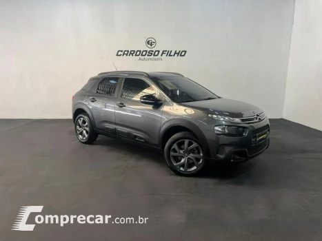 CITROEN C4 CACTUS 1.6 FEEL AUT 4 portas