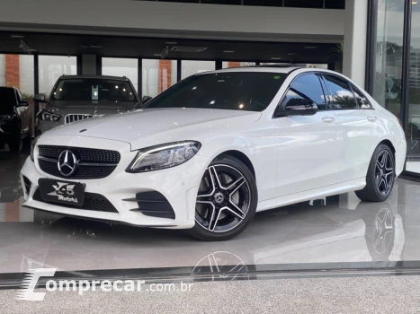 Mercedes-Benz C-300 C 300 Sport 2.0 16V Aut. 4 portas