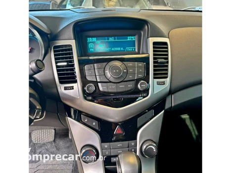CRUZE 1.8 LT 16V FLEX 4P AUTOMÁTICO