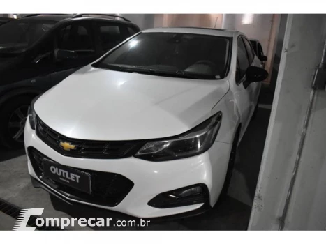 CRUZE HATCH - 1.4 TURBO SPORT6 LTZ 16V 4P AUTOMÁTICO