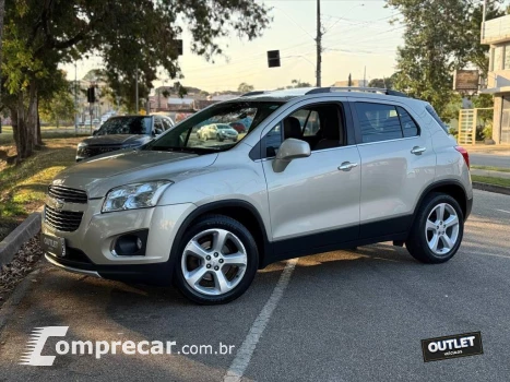 TRACKER 1.8 MPFI LTZ 4X2 16V FLEX 4P AUTOMÁTICO