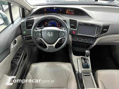 CIVIC 2.0 LXR 16V FLEX 4P AUTOMÁTICO