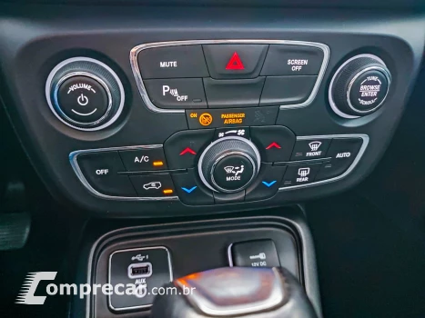 COMPASS 2.0 16V FLEX LONGITUDE AUTOMÁTICO