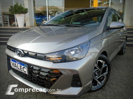 Hyundai HB20 1.0 TGDI FLEX PLATINUM AUTOMÁTICO 4 portas