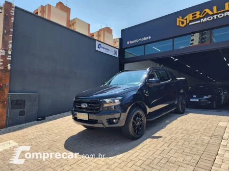 FORD Ranger Black 2.2 4x2 CD Diesel Aut. 4 portas