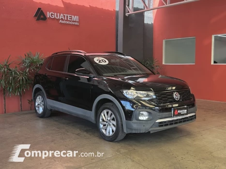 T-CROSS 1.0 200 TSI TOTAL FLEX AUTOMÁTICO