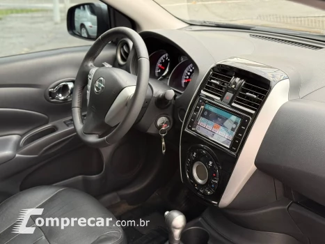 VERSA SL 1.6 16V FlexStart 4p Aut.
