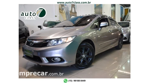 HONDA CIVIC - 1.8 EXS 16V 4P AUTOMÁTICO 4 portas