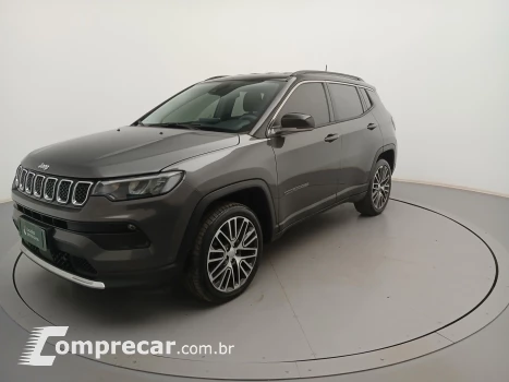 JEEP COMPASS 1.3 T270 TURBO FLEX LIMITED AT6 4 portas