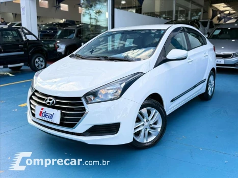 Hyundai HB20S 1.0 COMFORT PLUS 12V FLEX 4P MANUAL 4 portas