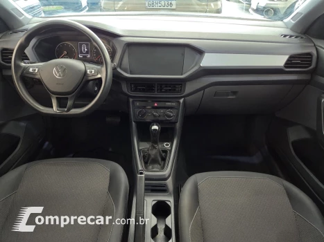 T-CROSS 1.0 200 TSI TOTAL FLEX SENSE AUTOMÁTICO