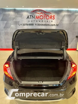 Civic 2.0 16V 4P EXL FLEX  AUTOMÁTICO CVT