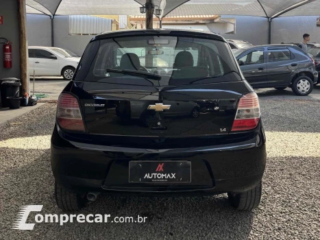 AGILE 1.4 MPFI LTZ 8V FLEX 4P MANUAL