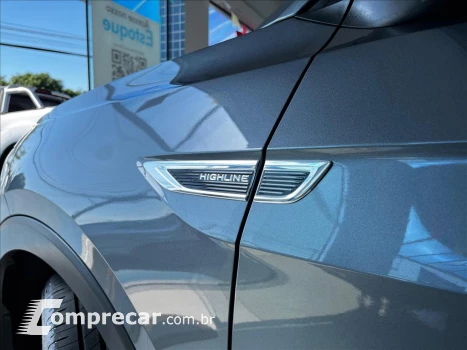 T-CROSS 1.4 250 TSI TOTAL FLEX HIGHLINE AUTOMÁTICO