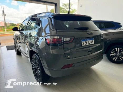 Compass 1.3 16V 4P FLEX S T270 TURBO AUTOMÁTICO