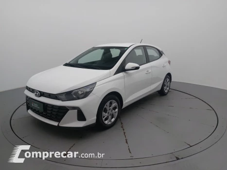 Hyundai HB20 1.0 12V FLEX COMFORT PLUS MANUAL 4 portas