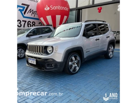 JEEP RENEGADE 1.8 16V FLEX SPORT 4P AUTOMÁTICO 4 portas
